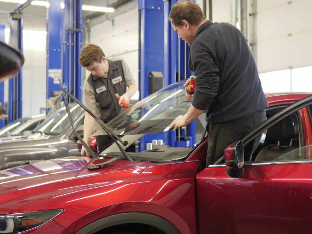 Windshield installation